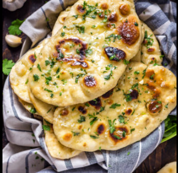 Garlic Naan